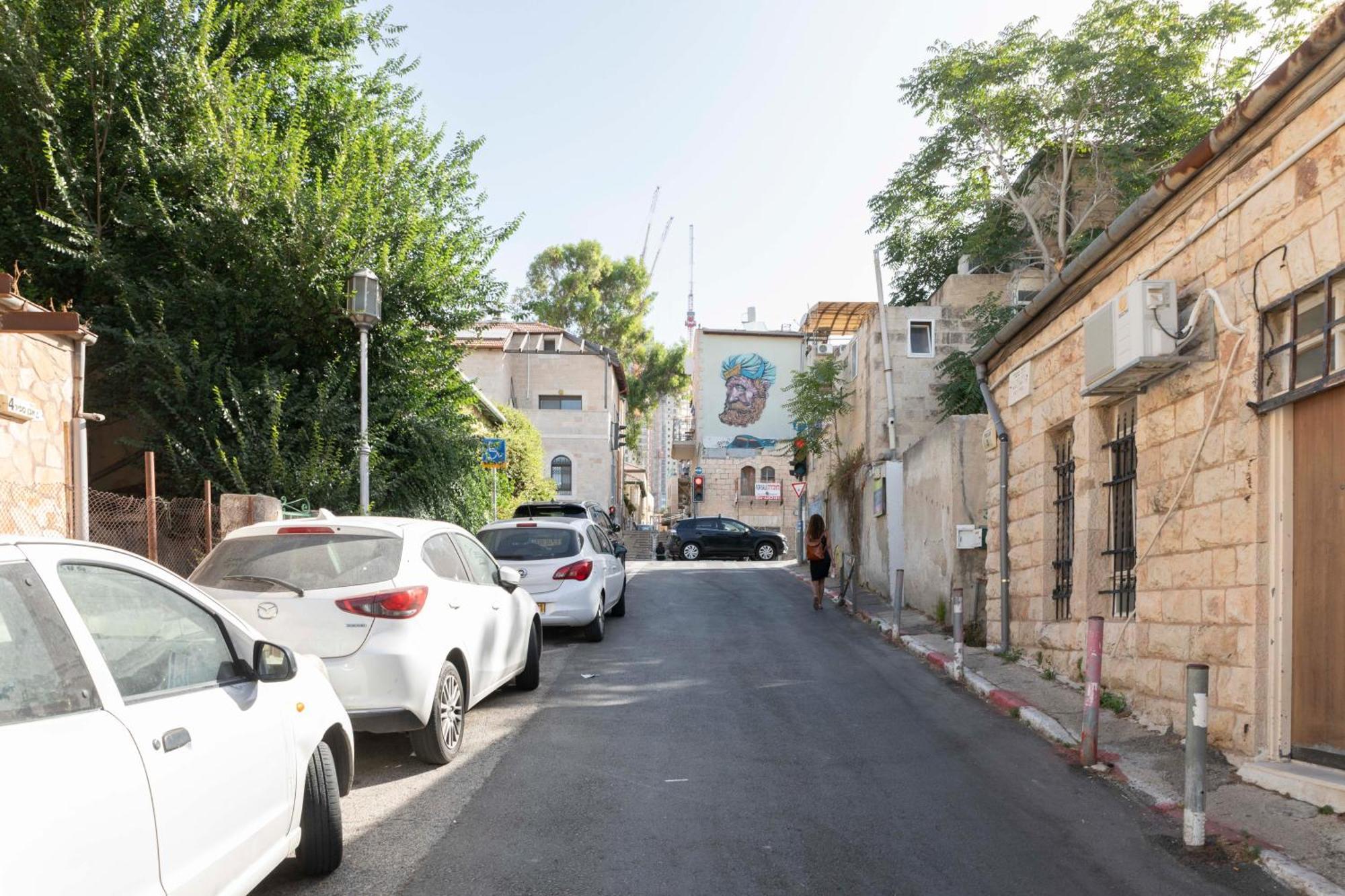 The J - Luxury Apartments By Localz Jerusalém Exterior foto