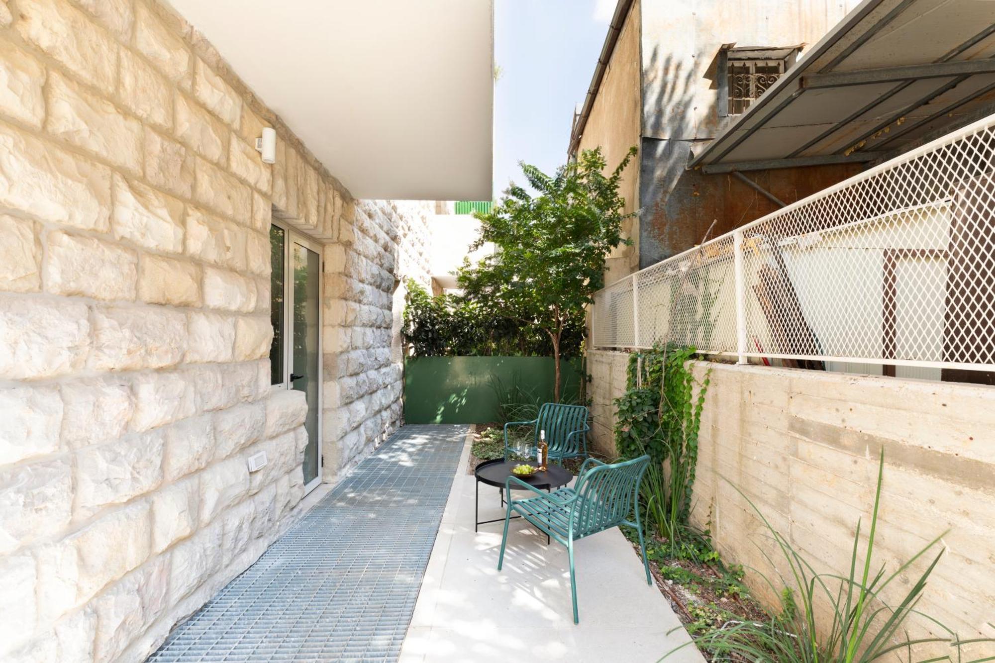 The J - Luxury Apartments By Localz Jerusalém Exterior foto