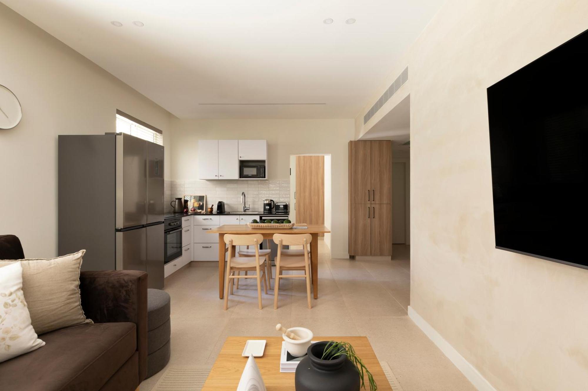 The J - Luxury Apartments By Localz Jerusalém Exterior foto