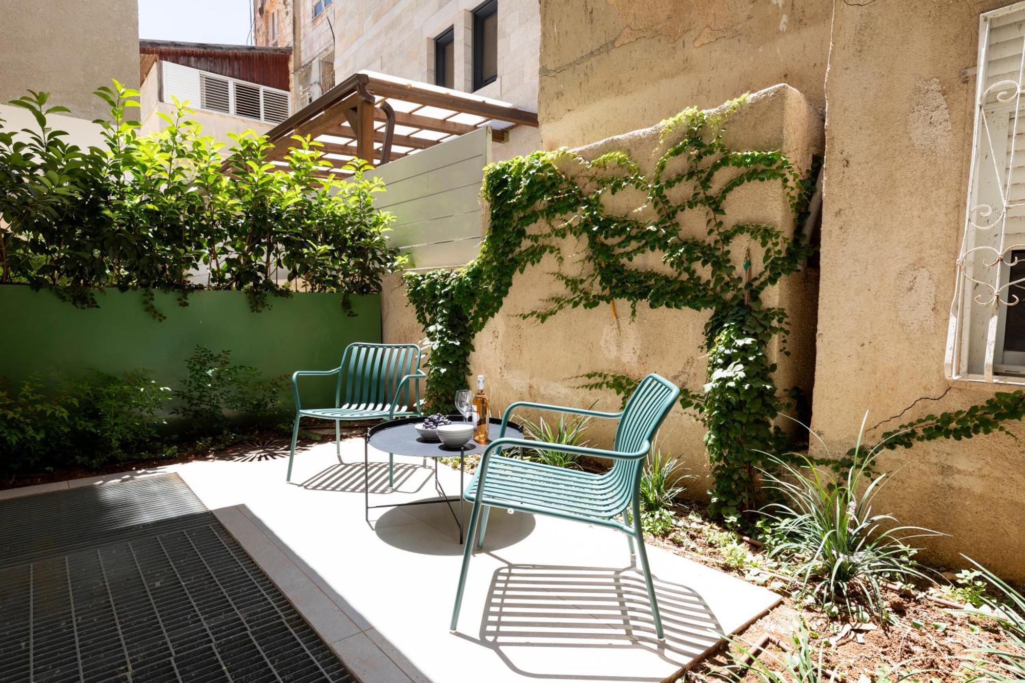 The J - Luxury Apartments By Localz Jerusalém Exterior foto