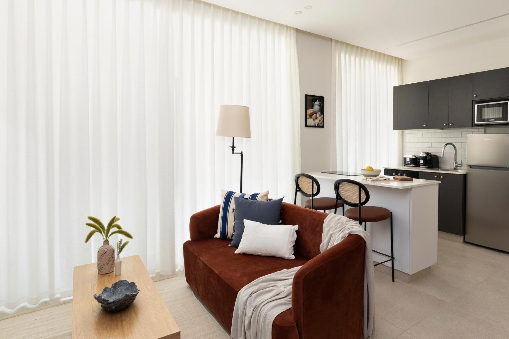 The J - Luxury Apartments By Localz Jerusalém Exterior foto