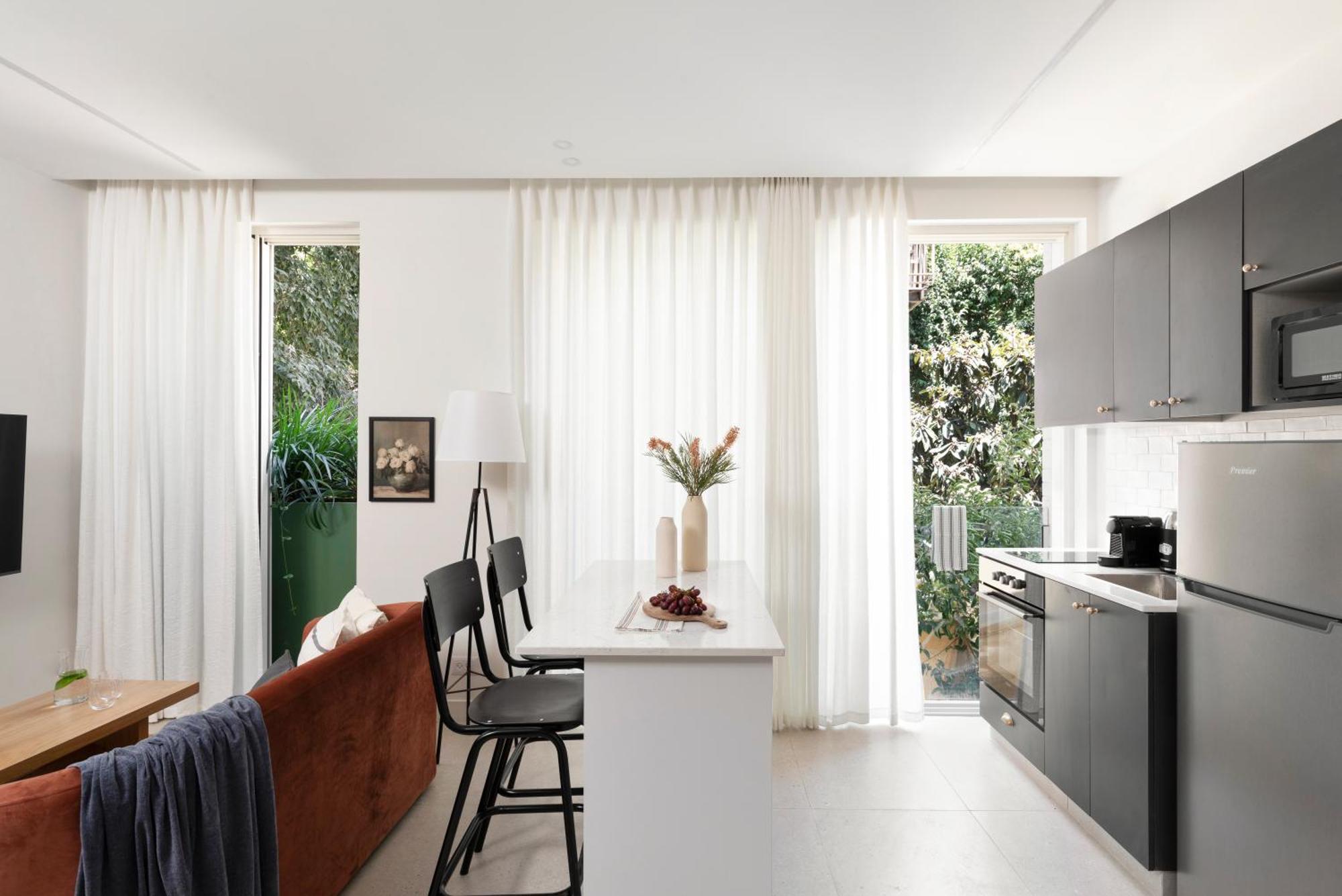 The J - Luxury Apartments By Localz Jerusalém Exterior foto